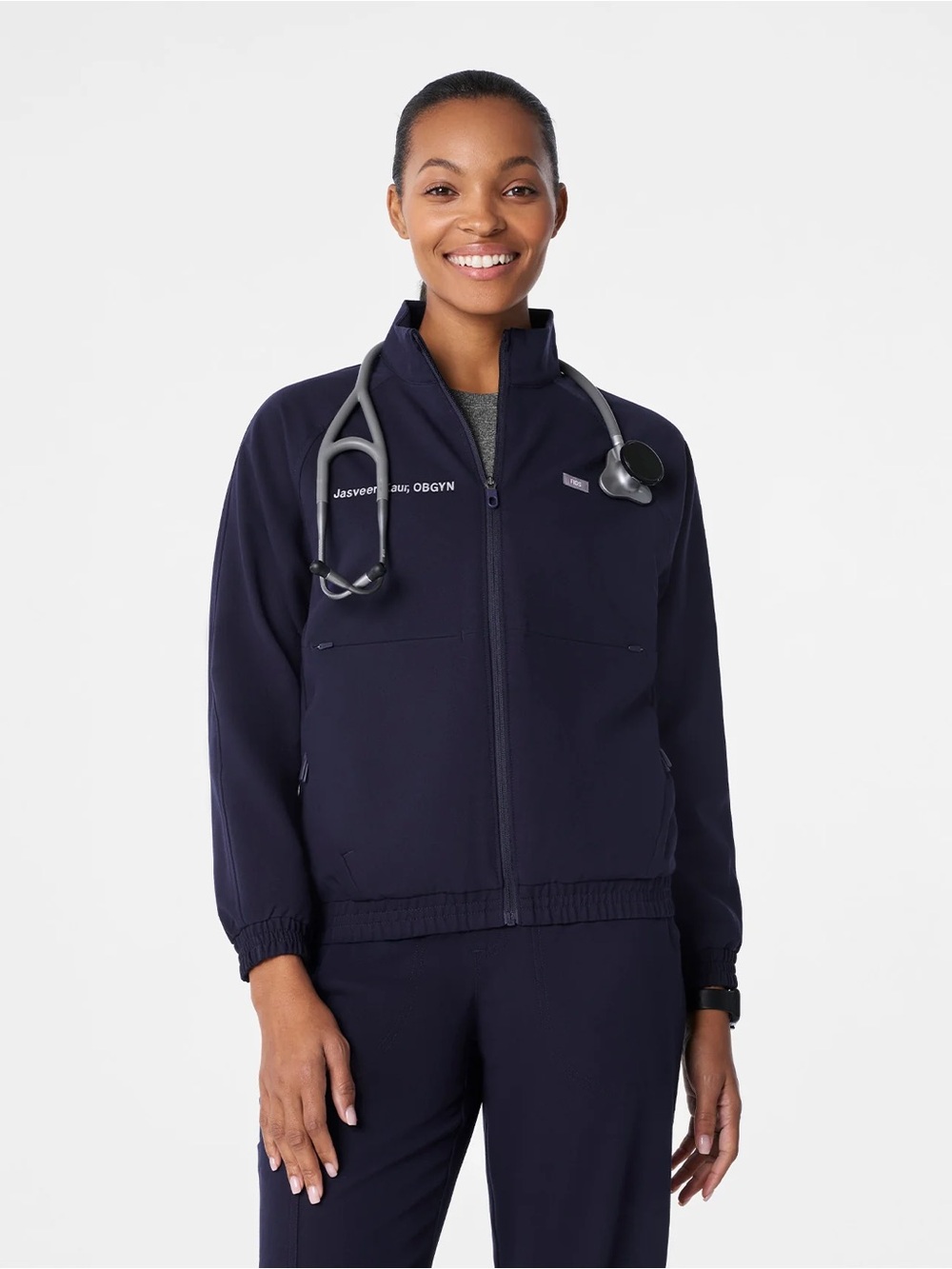 FIGS WOMENS SYDNEY SCRUB JACKET WOMENS XXL